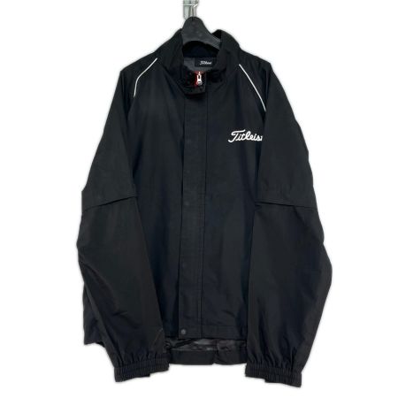 Titleist タイトリスト レインウェア TSMR1592　サイズ３Ｌ　保存袋付き ブラック