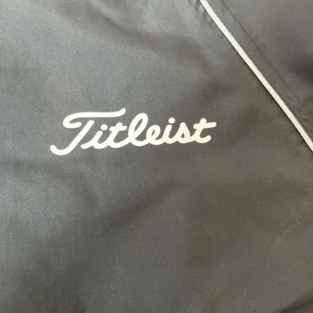 Titleist タイトリスト レインウェア TSMR1592　サイズ３Ｌ　保存袋付き ブラック