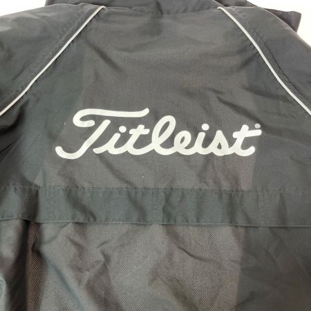 Titleist タイトリスト レインウェア TSMR1592　サイズ３Ｌ　保存袋付き ブラック