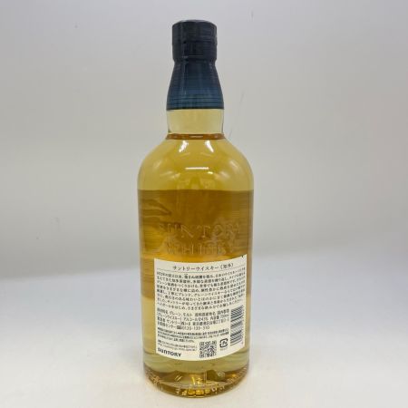【北海道内限定発送】 SUNTORY サントリー ウィスキー　知多　700ml　ラベルダメージあり 未開栓