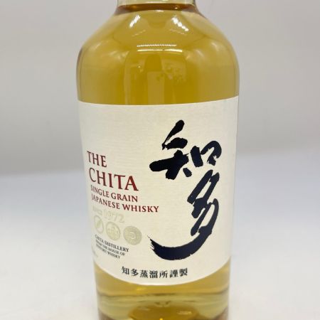 【北海道内限定発送】 SUNTORY サントリー ウィスキー　知多　700ml　ラベルダメージあり 未開栓