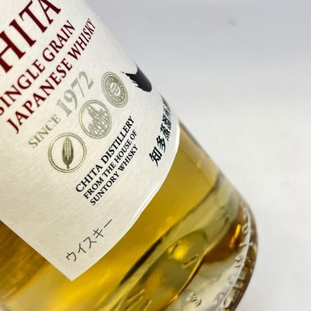 【北海道内限定発送】 SUNTORY サントリー ウィスキー　知多　700ml　ラベルダメージあり 未開栓