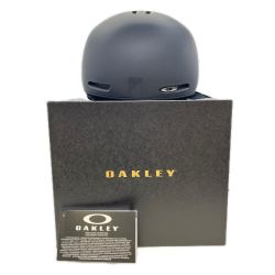 OAKLEY オークリー スケートボードヘルメット　MOD1 SIZE M BLACKOUT Bランク