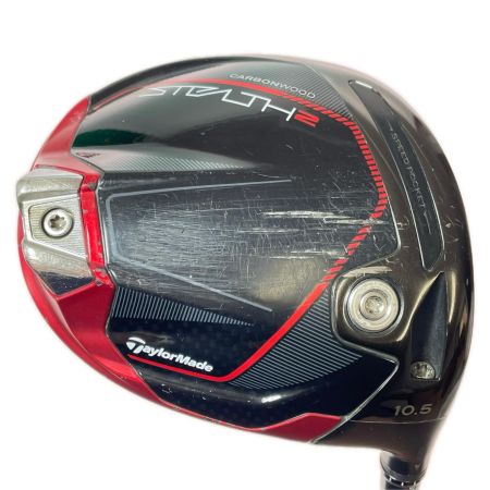 TaylorMade テーラーメイド STEALTH2 ステルス2 1W 10.5° ドライバー TENSEI RED TM50 S カバー付 ヘッドキズ多