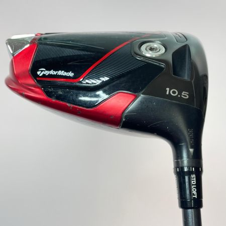 TaylorMade テーラーメイド STEALTH2 ステルス2 1W 10.5° ドライバー TENSEI RED TM50 S カバー付 ヘッドキズ多