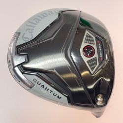 Callaway キャロウェイ QUANTUM MAX 1W 9.0° ドライバーヘッド カバー付 Bランク