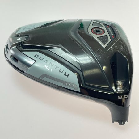 Callaway キャロウェイ QUANTUM MAX 1W 9.0° ドライバーヘッド カバー付