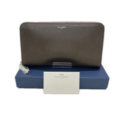 PELLEMORBIDA ラウンドファスナー長財布　箱付　 PMO-BA502 Sランク