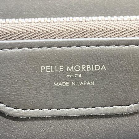 PELLEMORBIDA ラウンドファスナー長財布　箱付　 PMO-BA502