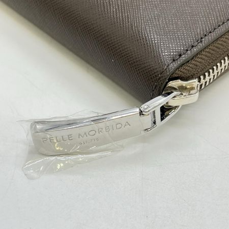 PELLEMORBIDA ラウンドファスナー長財布　箱付　 PMO-BA502