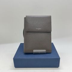 PELLEMORBIDA ショルダーパスポートケース　箱付き PMO-BA523 Aランク