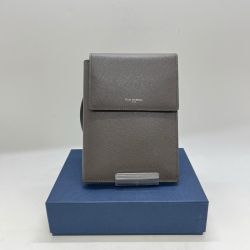 PELLEMORBIDA ショルダーパスポートケース　箱付き PMO-BA523 Aランク