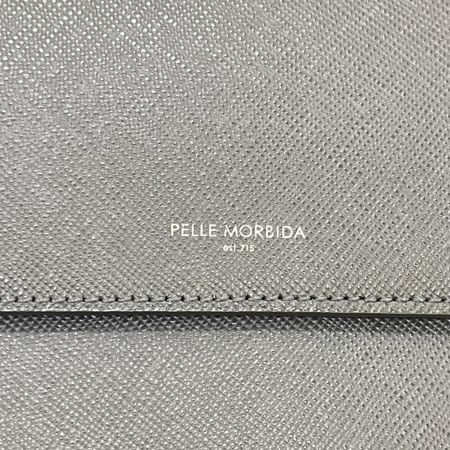 PELLEMORBIDA ショルダーパスポートケース　箱付き PMO-BA523