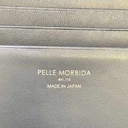 PELLEMORBIDA ショルダーパスポートケース　箱付き PMO-BA523