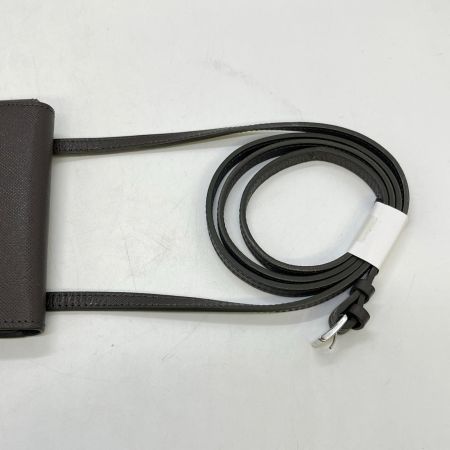 PELLEMORBIDA ショルダーパスポートケース　箱付き PMO-BA523