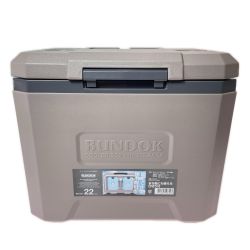 カワセ BUNDOK バンドック クーラーボックス 22L 保冷剤2個・仕切り板付 Aランク