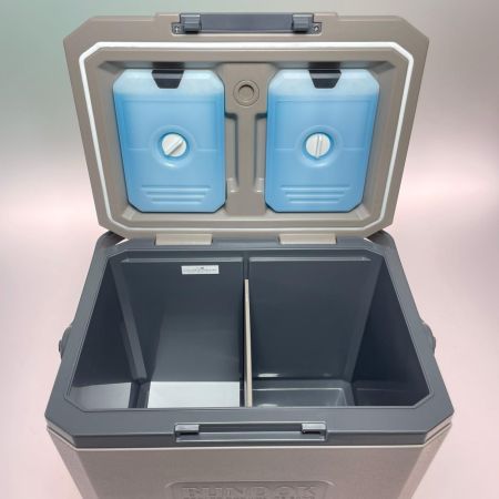 カワセ BUNDOK バンドック クーラーボックス 22L 保冷剤2個・仕切り板付