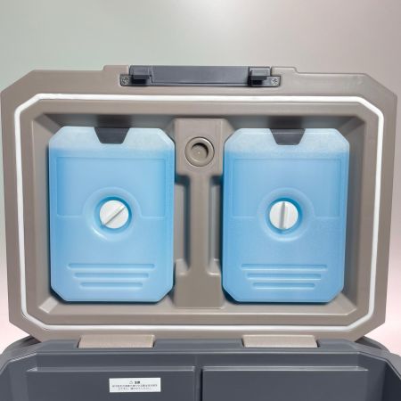 カワセ BUNDOK バンドック クーラーボックス 22L 保冷剤2個・仕切り板付