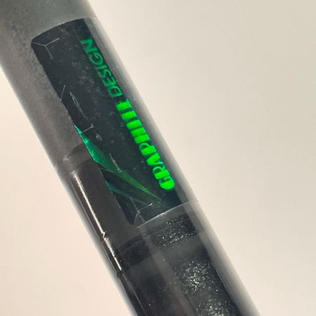 GRAPHITE DESIGN グラファイトデザイン シャフト RAUNE h45 R 38.25インチ キャロウェイスリーブ付 グリップ無