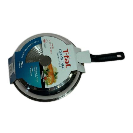 T-fal ティファール コンフォートマックス IHステンレス ソースパン　フライパン　キッチンツール　セット　