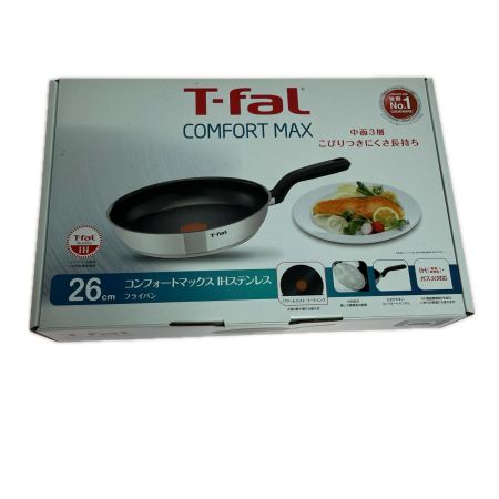 T-fal ティファール コンフォートマックス IHステンレス ソースパン　フライパン　キッチンツール　セット　