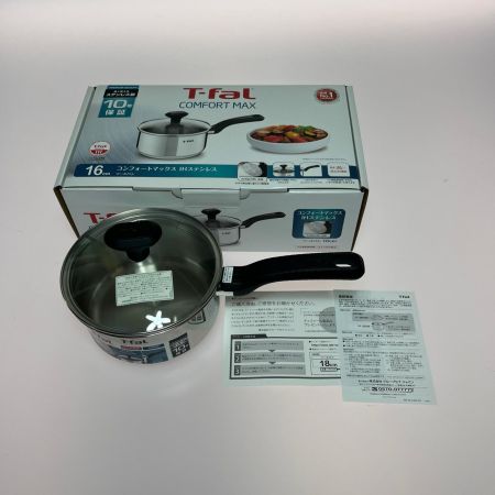T-fal ティファール コンフォートマックス IHステンレス ソースパン　フライパン　キッチンツール　セット　