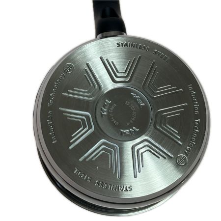 T-fal ティファール コンフォートマックス IHステンレス ソースパン　フライパン　キッチンツール　セット　