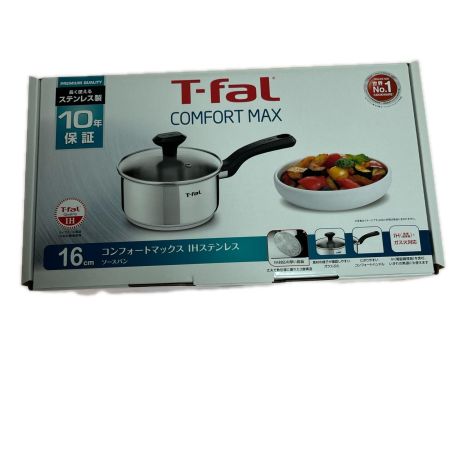 T-fal ティファール コンフォートマックス IHステンレス ソースパン　フライパン　キッチンツール　セット　