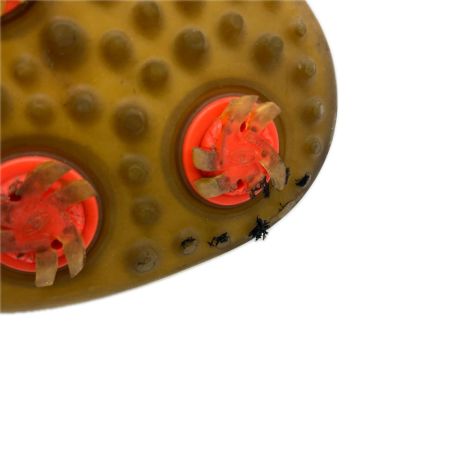 PUMA プーマ ゴルフ イグナイト パワーアダプト ケージド ディスク スパイクシューズ 192236-04 サイズ２７cm　ネイビー