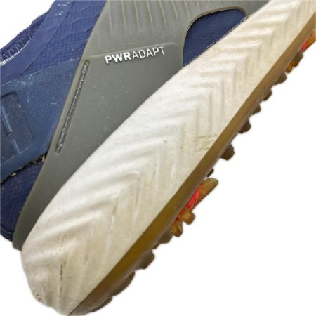 PUMA プーマ ゴルフ イグナイト パワーアダプト ケージド ディスク スパイクシューズ 192236-04 サイズ２７cm　ネイビー