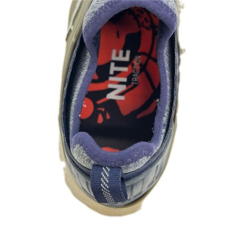 PUMA プーマ ゴルフ イグナイト パワーアダプト ケージド ディスク スパイクシューズ 192236-04 サイズ２７cm　ネイビー