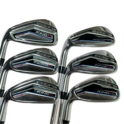Cobra Golf コブラゴルフ KING F7 ONELENGTH 5-9.P 6本 アイアンセット レフティ フレックスS Cランク