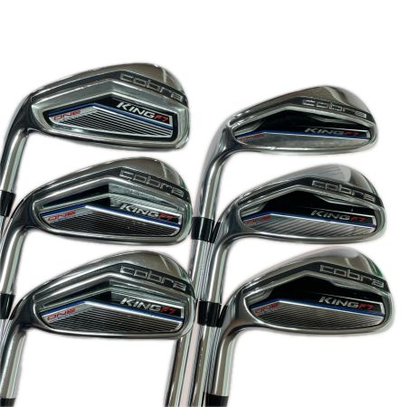 Cobra Golf コブラゴルフ KING F7 ONELENGTH 5-9.P 6本 アイアンセット レフティ フレックスS