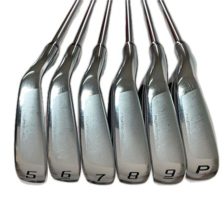 Cobra Golf コブラゴルフ KING F7 ONELENGTH 5-9.P 6本 アイアンセット レフティ フレックスS