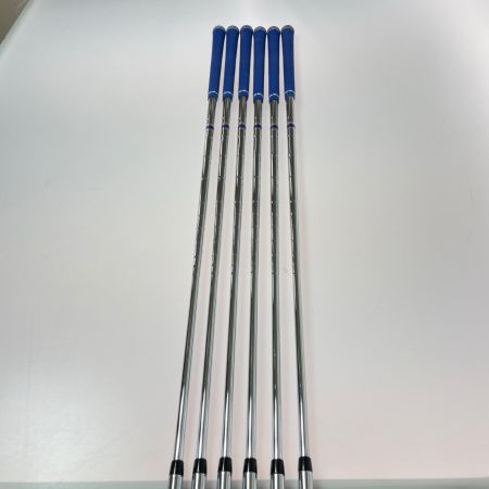 Cobra Golf コブラゴルフ KING F7 ONELENGTH 5-9.P 6本 アイアンセット レフティ フレックスS