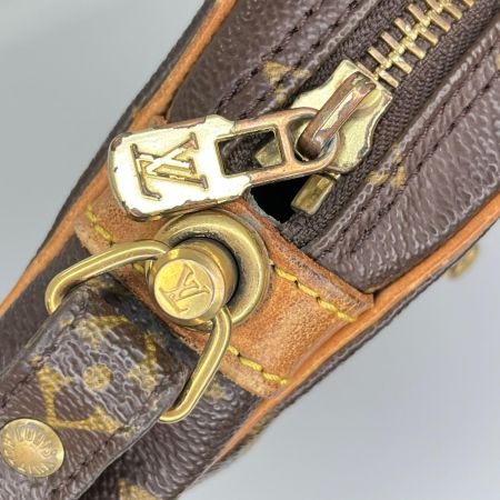 LOUIS VUITTON モノグラム マルリードラゴンヌGM セカンドバッグ M51825 ブラウン