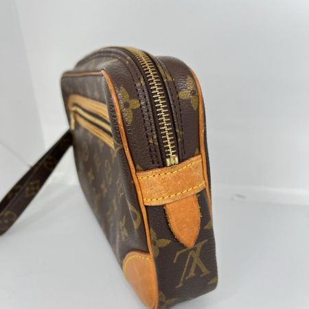 LOUIS VUITTON モノグラム マルリードラゴンヌGM セカンドバッグ M51825 ブラウン