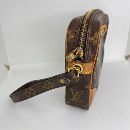 LOUIS VUITTON モノグラム マルリードラゴンヌGM セカンドバッグ M51825 ブラウン