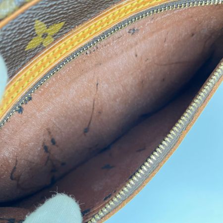 LOUIS VUITTON モノグラム マルリードラゴンヌGM セカンドバッグ M51825 ブラウン