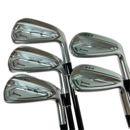 DUNLOP ダンロップ SRIXON ZXI5 6-9.P 5本 アイアンセット Diamana ZXi-II 70 S