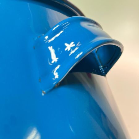 野田琺瑯 ホーロータンク 29cm　取っ手　蓋つき　外箱付