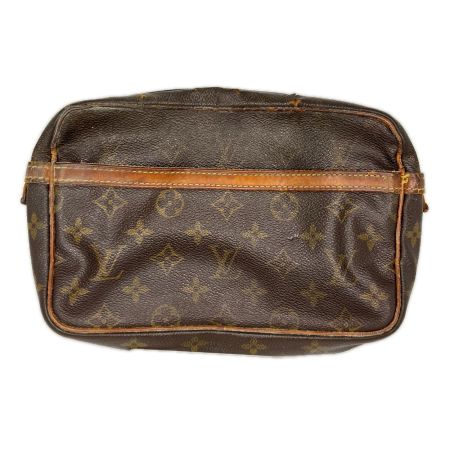 LOUIS VUITTON ルイヴィトン モノグラム コンピエーニュ23 セカンドバッグ M51847 ブラウン ジャンク品