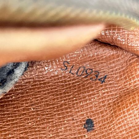 LOUIS VUITTON ルイヴィトン モノグラム コンピエーニュ23 セカンドバッグ M51847 ブラウン ジャンク品
