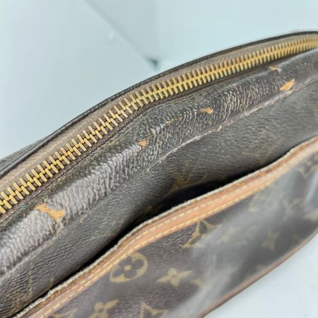LOUIS VUITTON ルイヴィトン モノグラム コンピエーニュ23 セカンドバッグ M51847 ブラウン ジャンク品