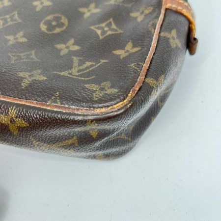 LOUIS VUITTON ルイヴィトン モノグラム コンピエーニュ23 セカンドバッグ M51847 ブラウン ジャンク品