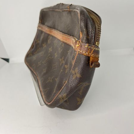 LOUIS VUITTON ルイヴィトン モノグラム コンピエーニュ23 セカンドバッグ M51847 ブラウン ジャンク品
