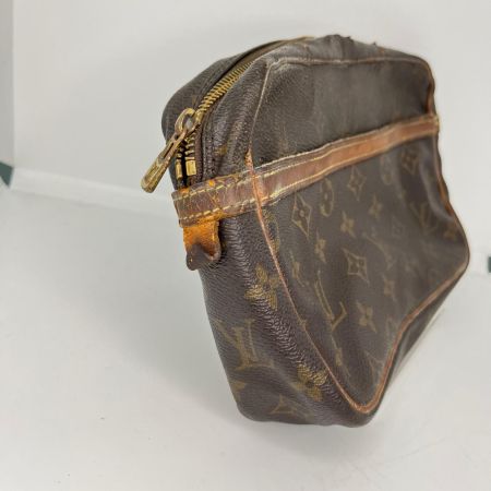 LOUIS VUITTON ルイヴィトン モノグラム コンピエーニュ23 セカンドバッグ M51847 ブラウン ジャンク品