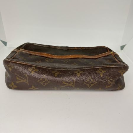 LOUIS VUITTON ルイヴィトン モノグラム コンピエーニュ23 セカンドバッグ M51847 ブラウン ジャンク品