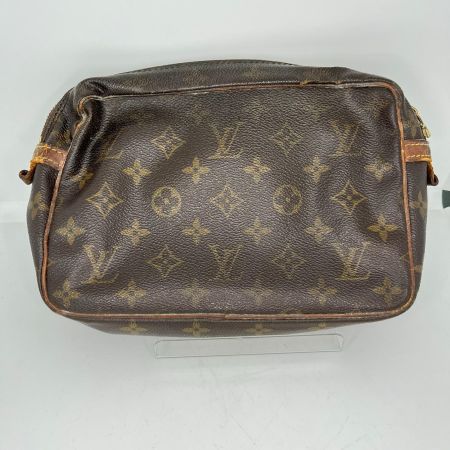 LOUIS VUITTON ルイヴィトン モノグラム コンピエーニュ23 セカンドバッグ M51847 ブラウン ジャンク品