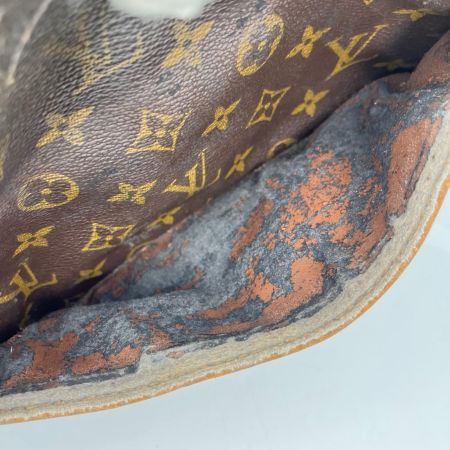 LOUIS VUITTON ルイヴィトン モノグラム コンピエーニュ23 セカンドバッグ M51847 ブラウン ジャンク品